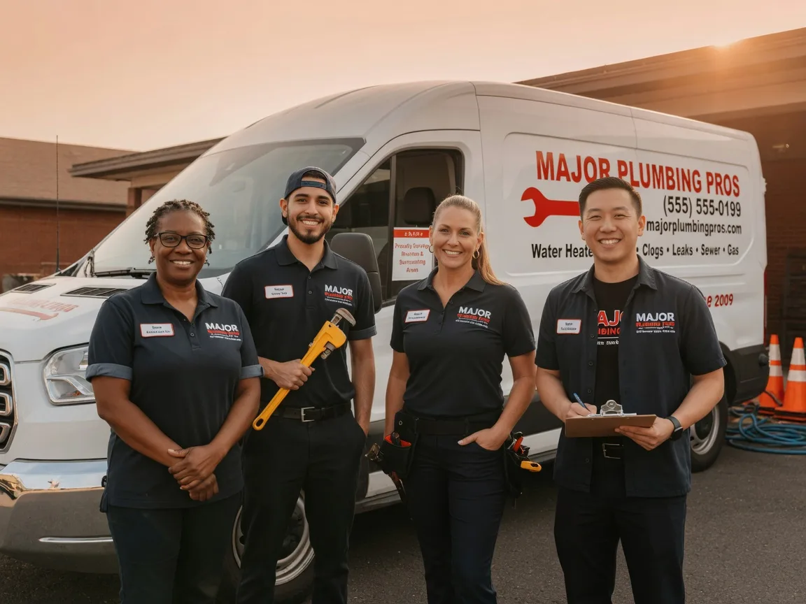 Drain Cleaning Services company in Winfred, SD